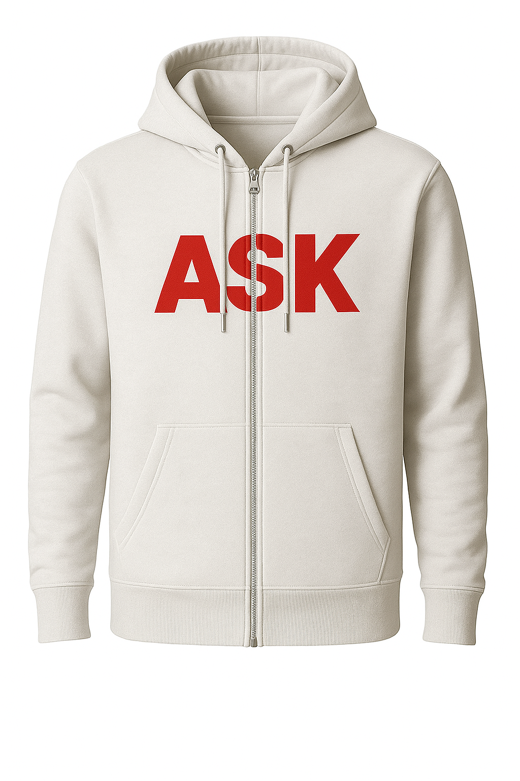 昇華ジャンパー (フード・ファスナー付き)